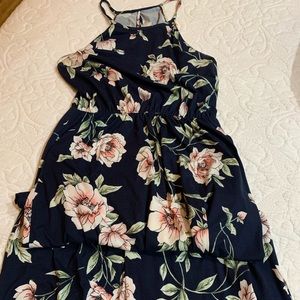 Floral maxi dress. Smoke free/pet free home